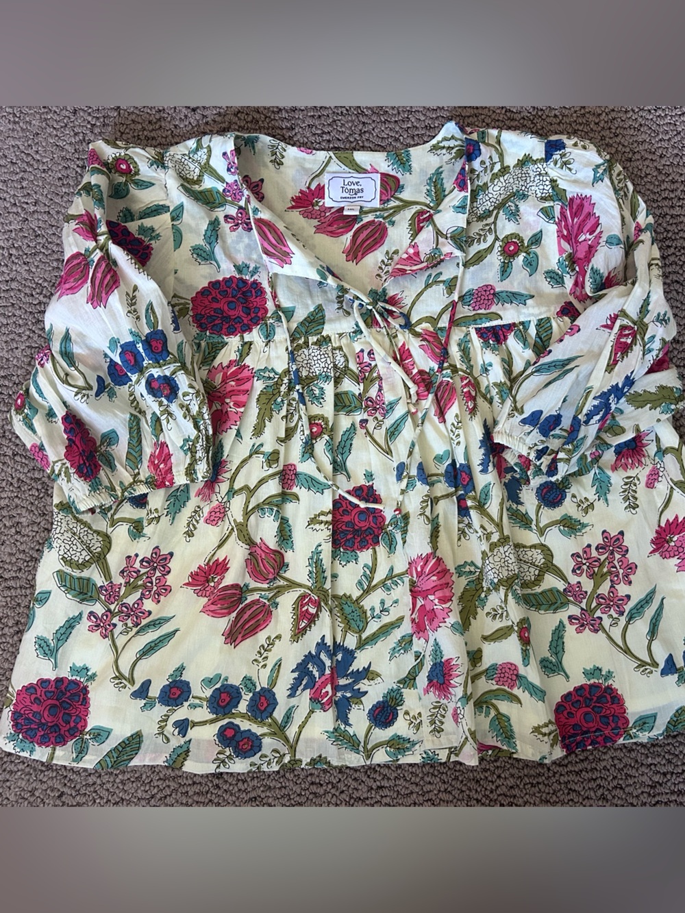 Love, Tomas by Emerson Fry Women’s Blouse